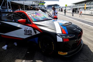 #98 - Lestrup Racing Team - Victor BOUVENG - Joakim WALDE - BMW M4 GT4 G82 
 | SRO/JEP
