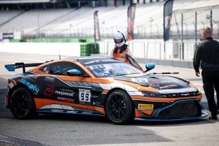 #99 - PROsport Racing - Hugo SASSE - Raphael RENNHOFER - Aston Martin Vantage AMR GT4 
 | SRO/JEP