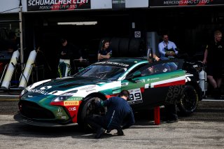 #99 - PROsport Racing - Hugo SASSE - Raphael RENNHOFER - Aston Martin Vantage AMR GT4 
 | SRO/JEP