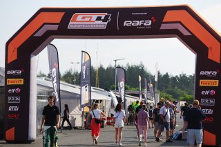 GT4 Paddock Hockenheim
 | SRO/JEP
