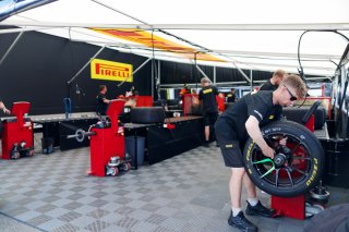 Pirelli
 | SRO Motorsports Group