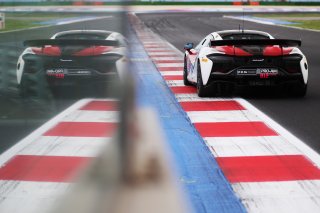 #812 - RAFA Racing Team - Jon LANCASTER - Rafael MARTINEZ - McLaren Artura GT4
 | SRO / JEP