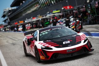 #812 - RAFA Racing Team - Jon LANCASTER - Rafael MARTINEZ - McLaren Artura GT4
 | SRO / JEP