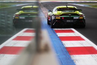 #82 - Racing Spirit of Léman - Matéo VILLAGOMEZ - Jamie DAY - Aston Martin Vantage AMR GT4 EVO
 | SRO / JEP