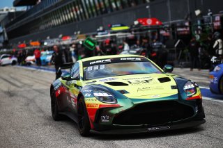 #82 - Racing Spirit of Léman - Matéo VILLAGOMEZ - Jamie DAY - Aston Martin Vantage AMR GT4 EVO
 | SRO / JEP
