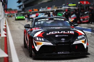 #9 - Matmut Evolution - Etienne CHELI - Enzo JOULIE - Toyota GR Supra GT4 EVO
 | SRO / JEP