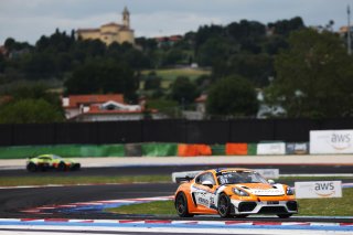 #91 - Wimmer Werk Motorsport - Nicolaj MOLLER MADSEN - Ivan EKELCHIK - Porsche 718 Cayman GT4 RS CS
 | SRO / JEP