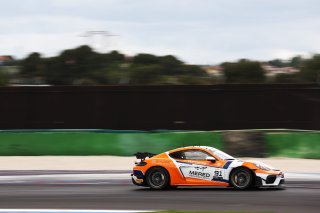 #91 - Wimmer Werk Motorsport - Nicolaj MOLLER MADSEN - Ivan EKELCHIK - Porsche 718 Cayman GT4 RS CS
 | SRO / JEP
