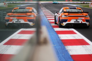#91 - Wimmer Werk Motorsport - Nicolaj MOLLER MADSEN - Ivan EKELCHIK - Porsche 718 Cayman GT4 RS CS
 | SRO / JEP