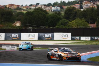 #99 - PROsport Racing - Hugo SASSE - Raphael RENNHOFER - Aston Martin Vantage AMR GT4
 | SRO / JEP