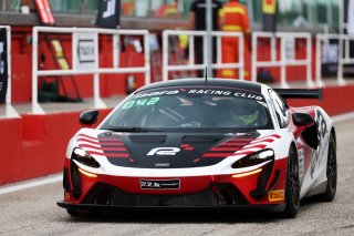#812 - RAFA Racing Team - Jon LANCASTER - Rafael MARTINEZ - McLaren Artura GT4
 | SRO/JEP