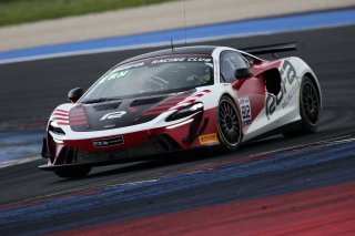 #812 - RAFA Racing Team - Jon LANCASTER - Rafael MARTINEZ - McLaren Artura GT4
 | JEP/SRO