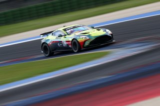 #82 - Racing Spirit of Léman - Matéo VILLAGOMEZ - Jamie DAY - Aston Martin Vantage AMR GT4 EVO
 | JEP/SRO