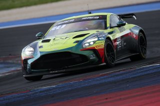 #82 - Racing Spirit of Léman - Matéo VILLAGOMEZ - Jamie DAY - Aston Martin Vantage AMR GT4 EVO
 | JEP/SRO