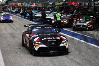 #9 - Matmut Evolution - Etienne CHELI - Enzo JOULIE - Toyota GR Supra GT4 EVO
 | SRO/JEP
