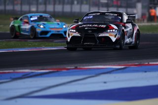 #9 - Matmut Evolution - Etienne CHELI - Enzo JOULIE - Toyota GR Supra GT4 EVO
 | JEP/SRO