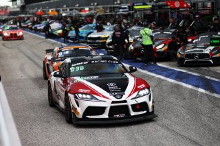 #90 - Toyota Gazoo racing Sweden - Emil SKÄRAS - Hans HOLMLUND - Toyota GR Supra GT4 EVO
 | SRO/JEP