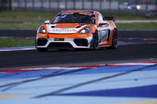 #91 - Wimmer Werk Motorsport - Nicolaj MOLLER MADSEN - Ivan EKELCHIK - Porsche 718 Cayman GT4 RS CS
 | JEP/SRO