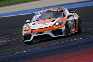 #91 - Wimmer Werk Motorsport - Nicolaj MOLLER MADSEN - Ivan EKELCHIK - Porsche 718 Cayman GT4 RS CS
 | JEP/SRO