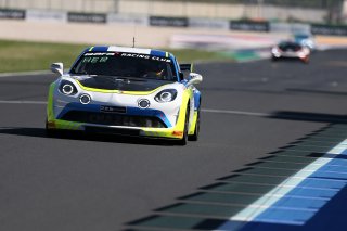 #33 - CHAZEL Technologie Course - Mateo HARRERO - Jean-Mathieu LEANDRI - Alpine A110 GT4 EVO
 | JEP/SRO