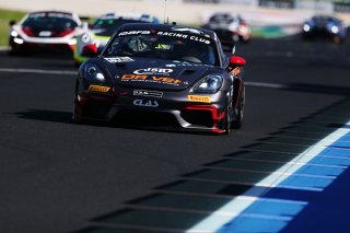 #46 - JSB Comp&eacute;tition - Julien BRICHE - Jean-Laurent NAVARRO - Porsche 718 Cayman GT4 RS CS
 | JEP/SRO