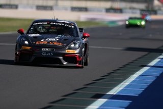 #46 - JSB Comp&eacute;tition - Julien BRICHE - Jean-Laurent NAVARRO - Porsche 718 Cayman GT4 RS CS
 | JEP/SRO