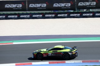 #82 - Racing Spirit of Léman - Matéo VILLAGOMEZ - Jamie DAY - Aston Martin Vantage AMR GT4 EVO
 | SRO/JEP