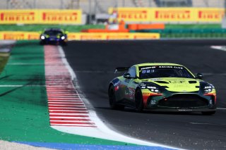 #82 - Racing Spirit of Léman - Matéo VILLAGOMEZ - Jamie DAY - Aston Martin Vantage AMR GT4 EVO
 | JEP/SRO