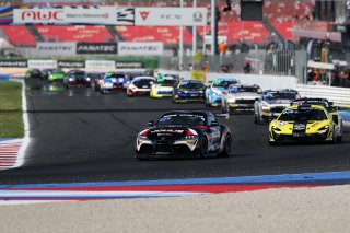 #9 - Matmut Evolution - Etienne CHELI - Enzo JOULIE - Toyota GR Supra GT4 EVO
 | JEP/SRO