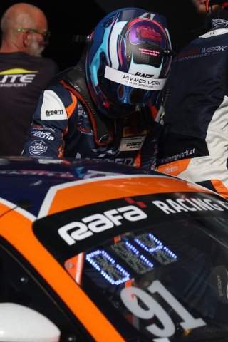 #91 - Wimmer Werk Motorsport - Nicolaj MOLLER MADSEN - Ivan EKELCHIK - Porsche 718 Cayman GT4 RS CS
 | SRO Motorsports Group