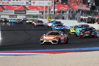 #91 - Wimmer Werk Motorsport - Nicolaj MOLLER MADSEN - Ivan EKELCHIK - Porsche 718 Cayman GT4 RS CS
 | JEP/SRO