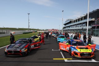 Race 1 Grid
 | SRO/JEP