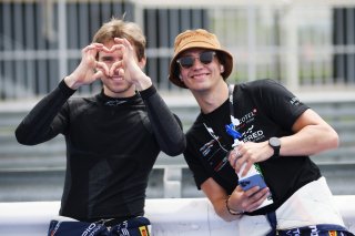 #92 - Wimmer Werk Motorsport - Nicholas MALOY - Emil HEYERDAHL - Porsche 718 Cayman GT4 RS CS
 | JEP / SRO 