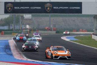 #92 - Wimmer Werk Motorsport - Nicholas MALOY - Emil HEYERDAHL - Porsche 718 Cayman GT4 RS CS
 | JEP / SRO 