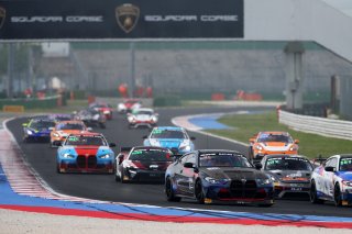 #98 - Lestrup Racing Team - Victor BOUVENG - Joakim WALDE - BMW M4 GT4 G82
 | JEP / SRO 