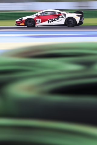 #81 - RAFA Racing Team - Jemima HEPWORTH - Cameron LAWRENCE - McLaren Artura GT4
 | SRO / JEP