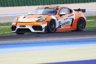 #91 - Wimmer Werk Motorsport - Nicolaj MOLLER MADSEN - Ivan EKELCHIK - Porsche 718 Cayman GT4 RS CS
 | SRO / JEP