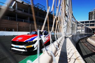 #61 - Academy Motorsport - Erik EVANS - Marco SIGNORETTI - Ford Mustang GT4 2024
 | SRO / JEP