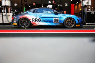 #36 - Code Racing Development - Antoine LECLERC - Nelson PANCIATICI - Alpine A110 GT4 EVO
 | SRO / JEP