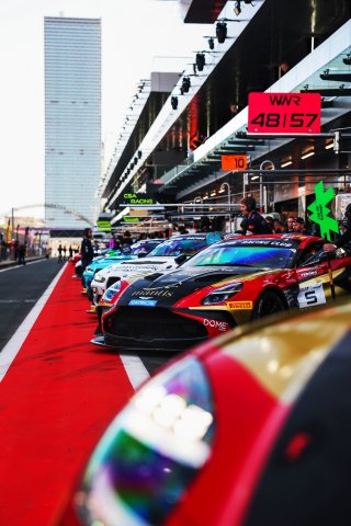 #5 - Mirage RACING - Ruben DEL SARTE - Josh MILLER - Aston Martin Vantage AMR GT4
 | SRO / JEP