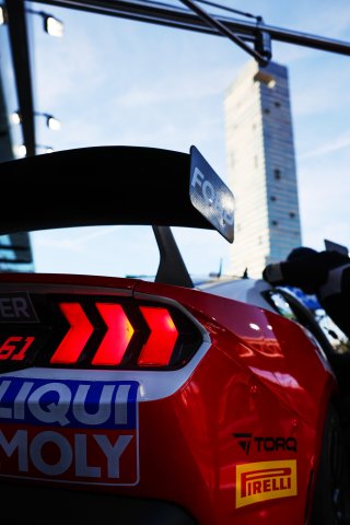 #61 - Academy Motorsport - Erik EVANS - Marco SIGNORETTI - Ford Mustang GT4 2024
 | SRO / JEP