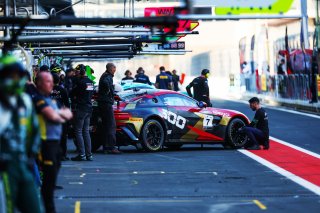 #7 - Mirage RACING - Stanislav SAFRONOV - Aleksandr VAINTRUB - Aston Martin Vantage AMR GT4 EVO
 | SRO / JEP