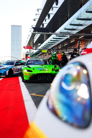#72 - GPA Racing - Florent GRIZAUD - Kévin JIMENEZ - Aston Martin Vantage AMR GT4
 | SRO / JEP