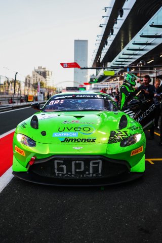 #72 - GPA Racing - Florent GRIZAUD - Kévin JIMENEZ - Aston Martin Vantage AMR GT4
 | SRO / JEP
