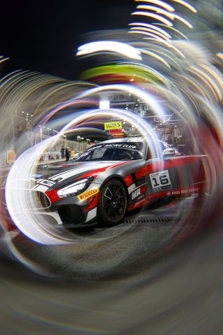 #16 - NM Racing Team - Andy CANTU - Charles DAWSON - Mercedes-AMG GT4
 | SRO / JEP
