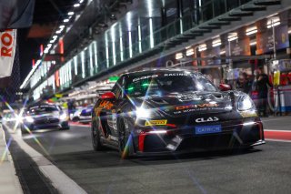 #46 - JSB Compétition - Julien BRICHE - Jean-Laurent NAVARRO - Porsche 718 Cayman GT4 RS CS
 | SRO / JEP