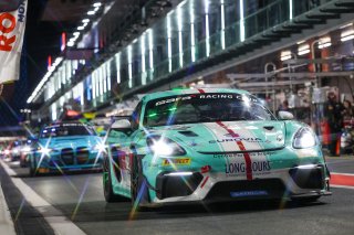 #75 - AV Racing - Noam ABRAMCZYK - Paul PETIT  - Porsche 718 Cayman GT4 RS CS
 | SRO / JEP