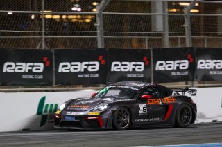 #46 - JSB Compétition - Julien BRICHE - Jean-Laurent NAVARRO - Porsche 718 Cayman GT4 RS CS
 | SRO / JEP