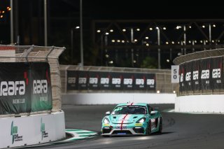 #75 - AV Racing - Noam ABRAMCZYK - Paul PETIT  - Porsche 718 Cayman GT4 RS CS
 | SRO / JEP