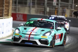 #75 - AV Racing - Noam ABRAMCZYK - Paul PETIT  - Porsche 718 Cayman GT4 RS CS
 | SRO / JEP